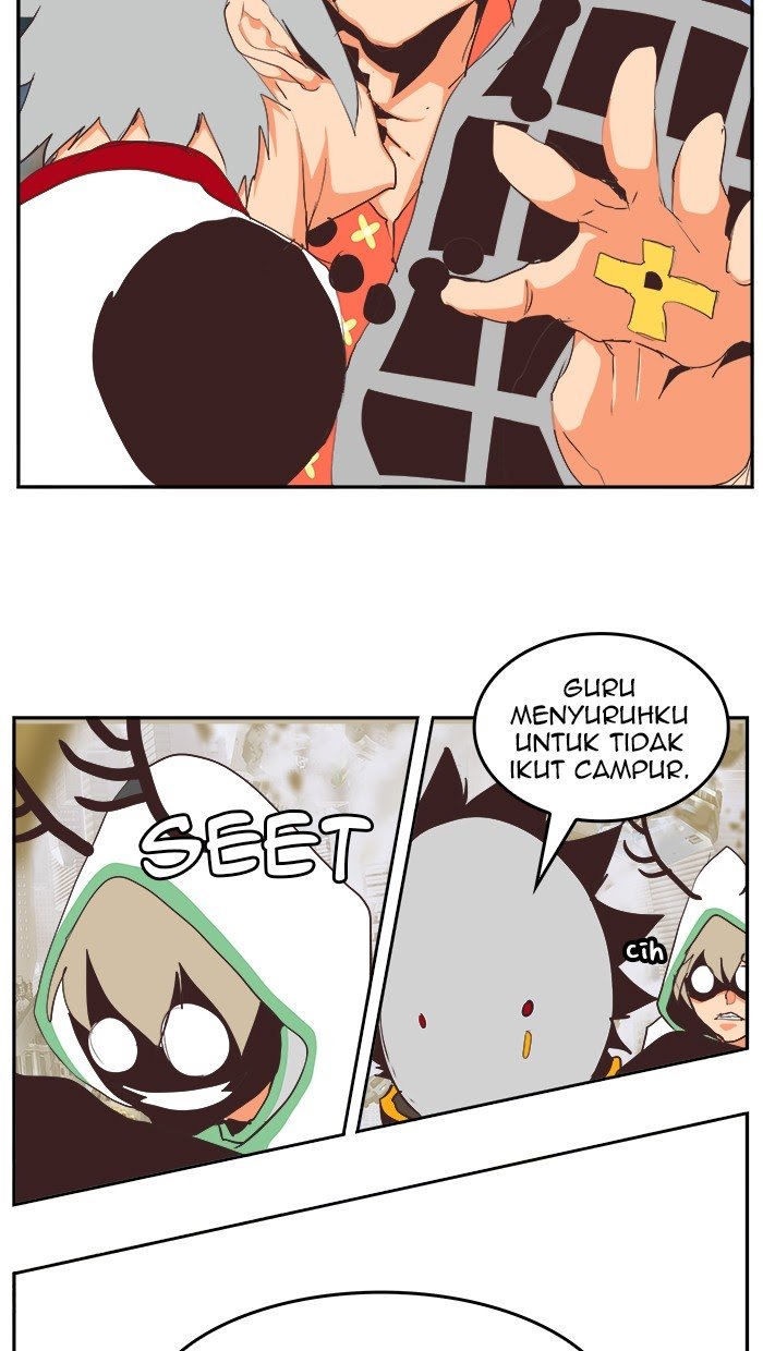 The God of High School Chapter 481 Gambar 91