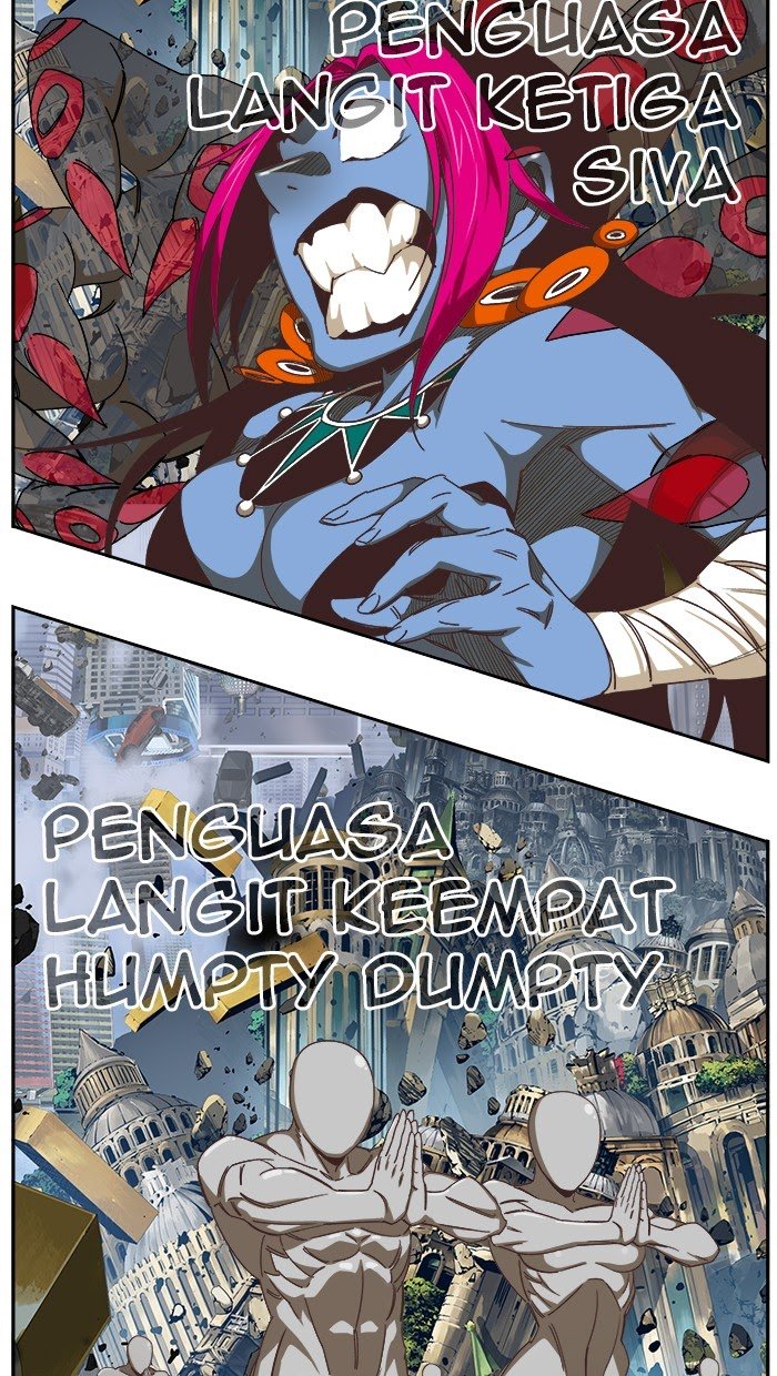 The God of High School Chapter 481 Gambar 98