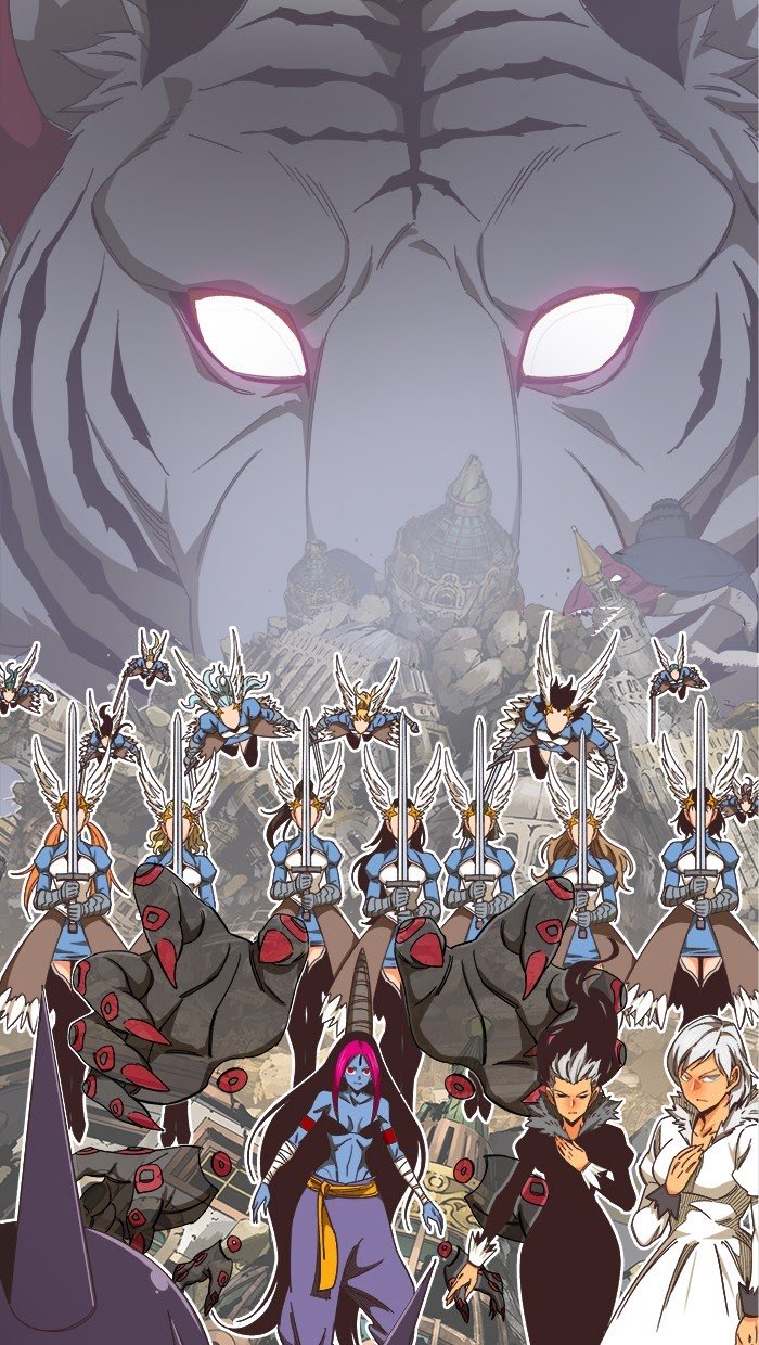 The God of High School Chapter 481 Gambar 113