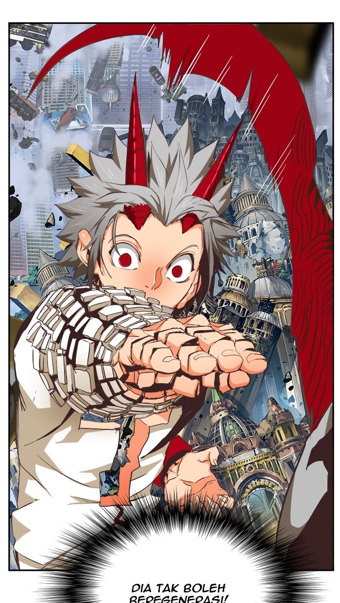 The God of High School Chapter 481 Gambar 18