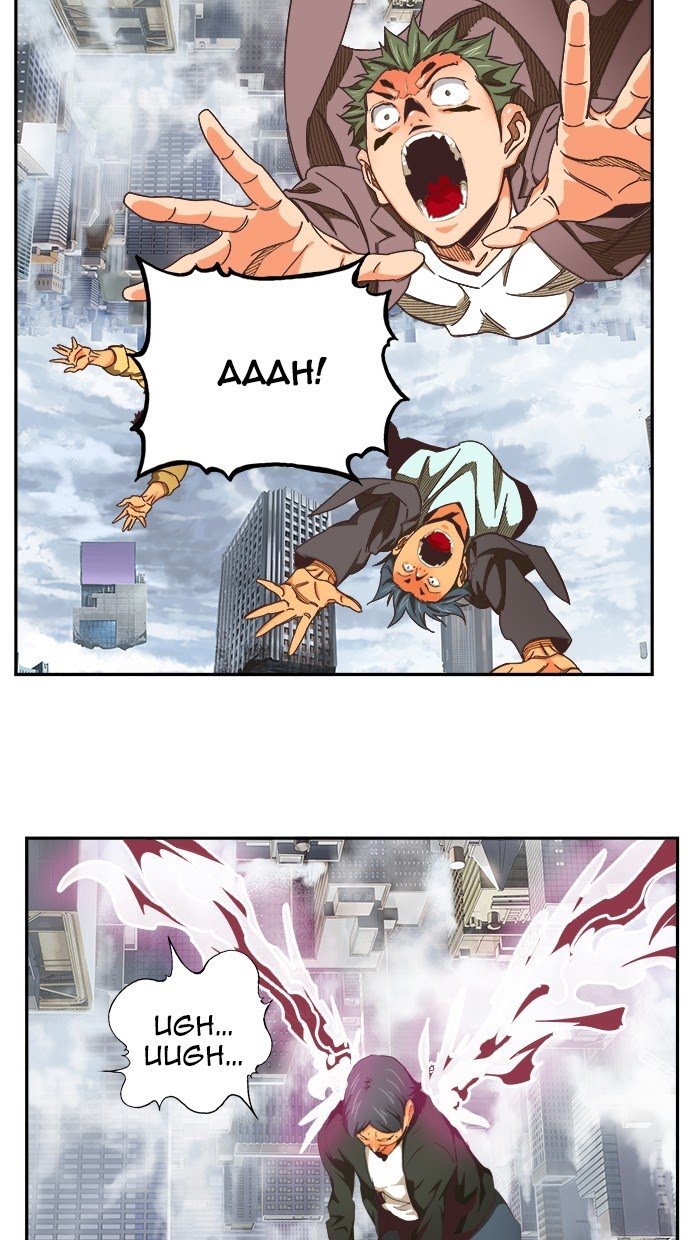 The God of High School Chapter 481 Gambar 24