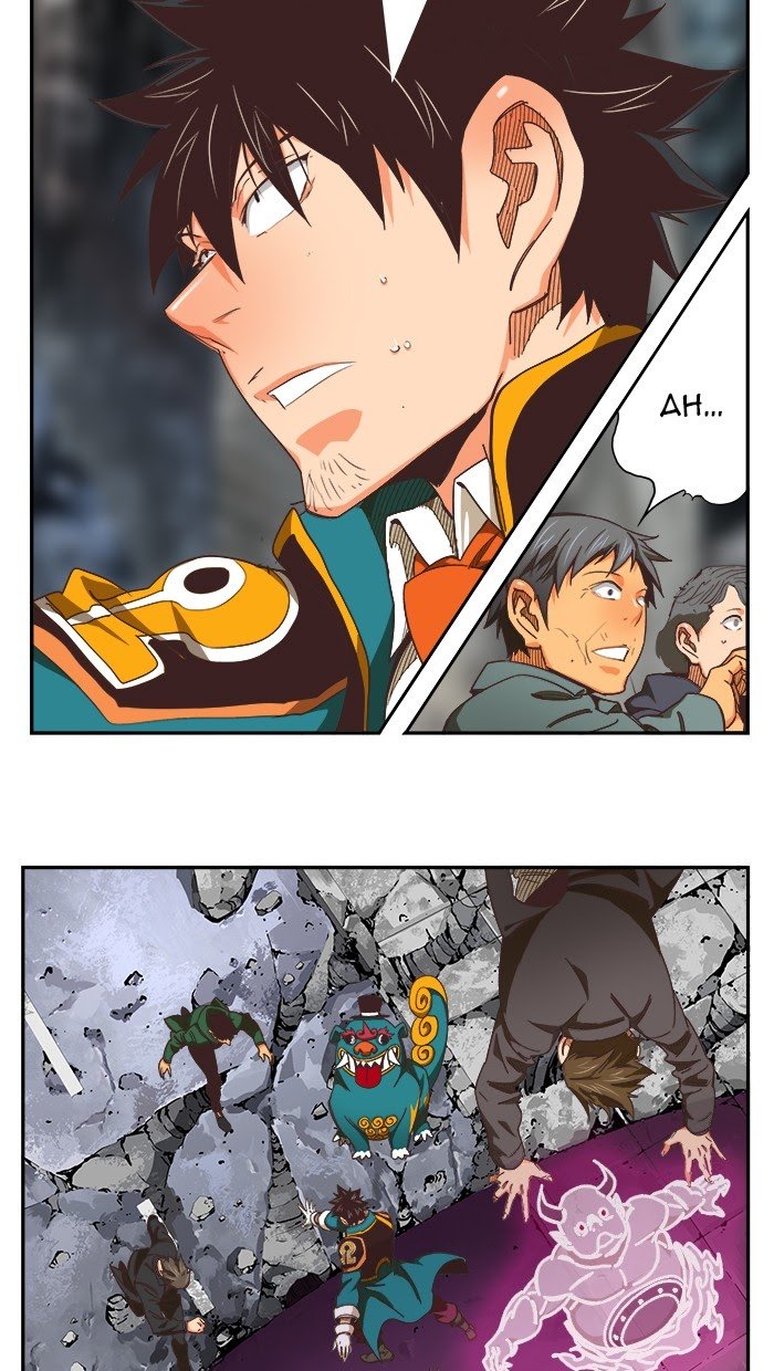 The God of High School Chapter 481 Gambar 32