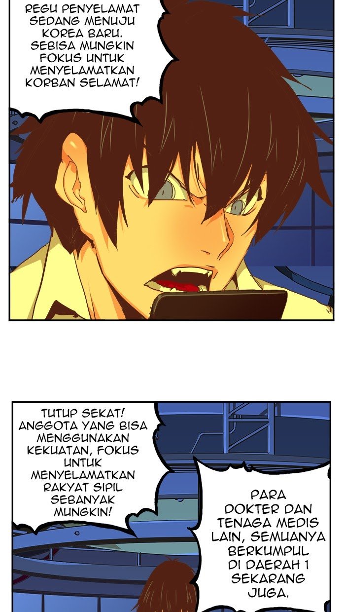 The God of High School Chapter 481 Gambar 39