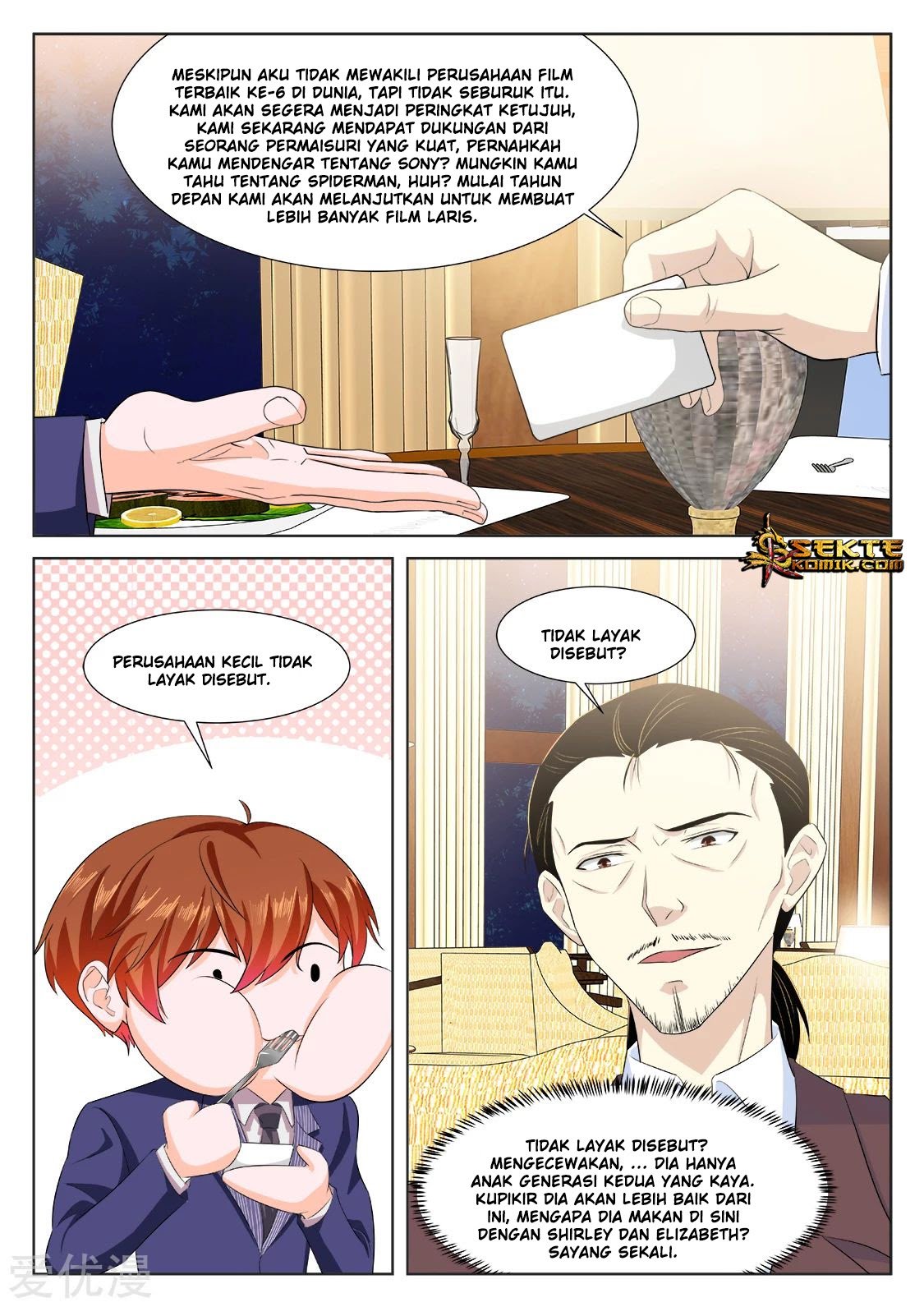 Metropolitan System Chapter 336 Gambar 13