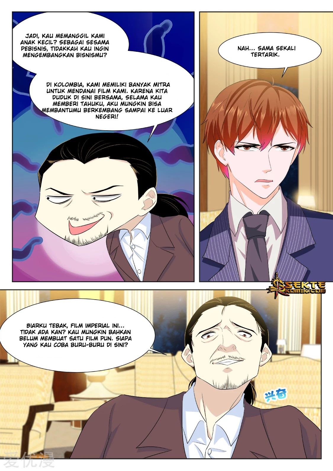 Metropolitan System Chapter 336 Gambar 15