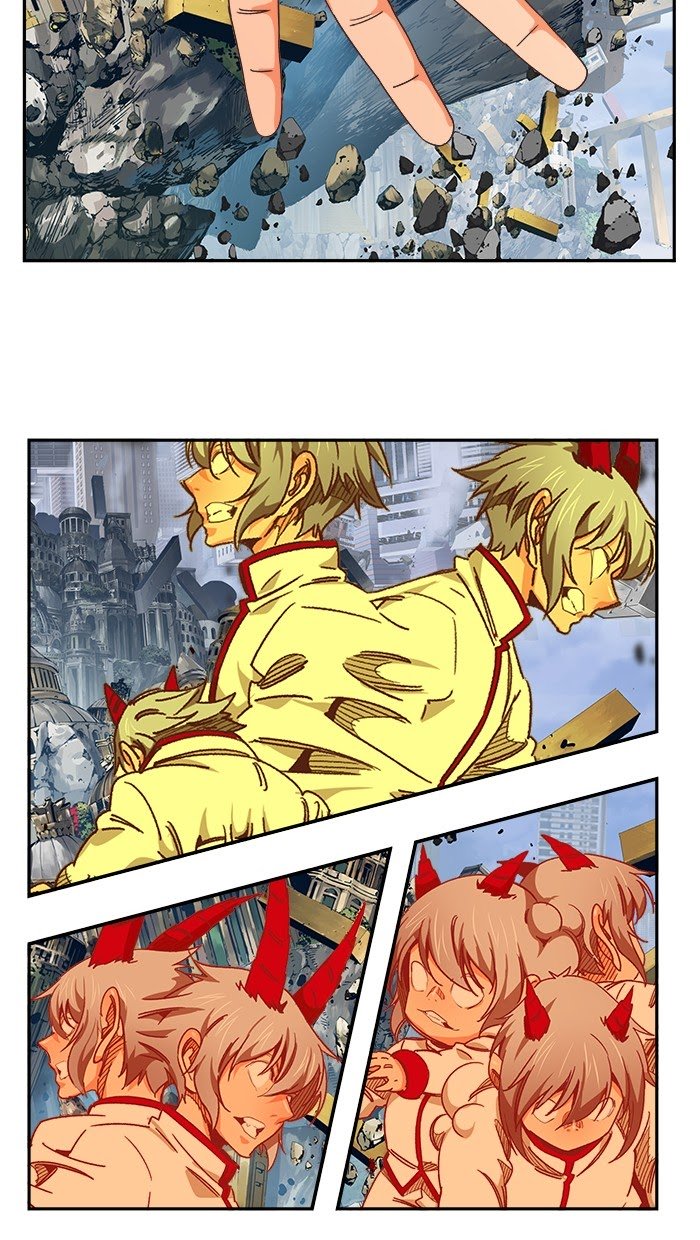 The God of High School Chapter 480 Gambar 54