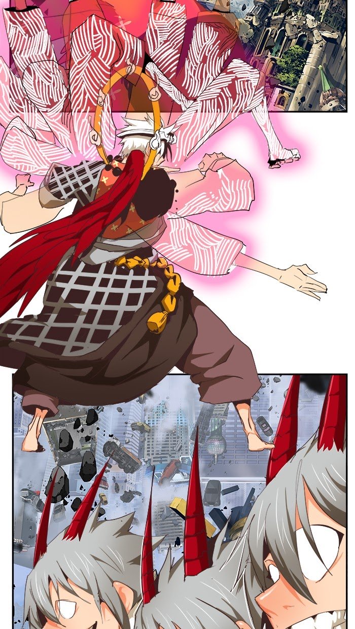 The God of High School Chapter 480 Gambar 67