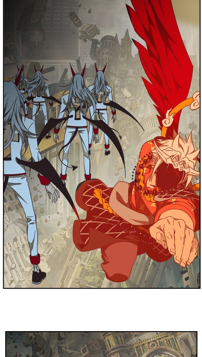 The God of High School Chapter 480 Gambar 71