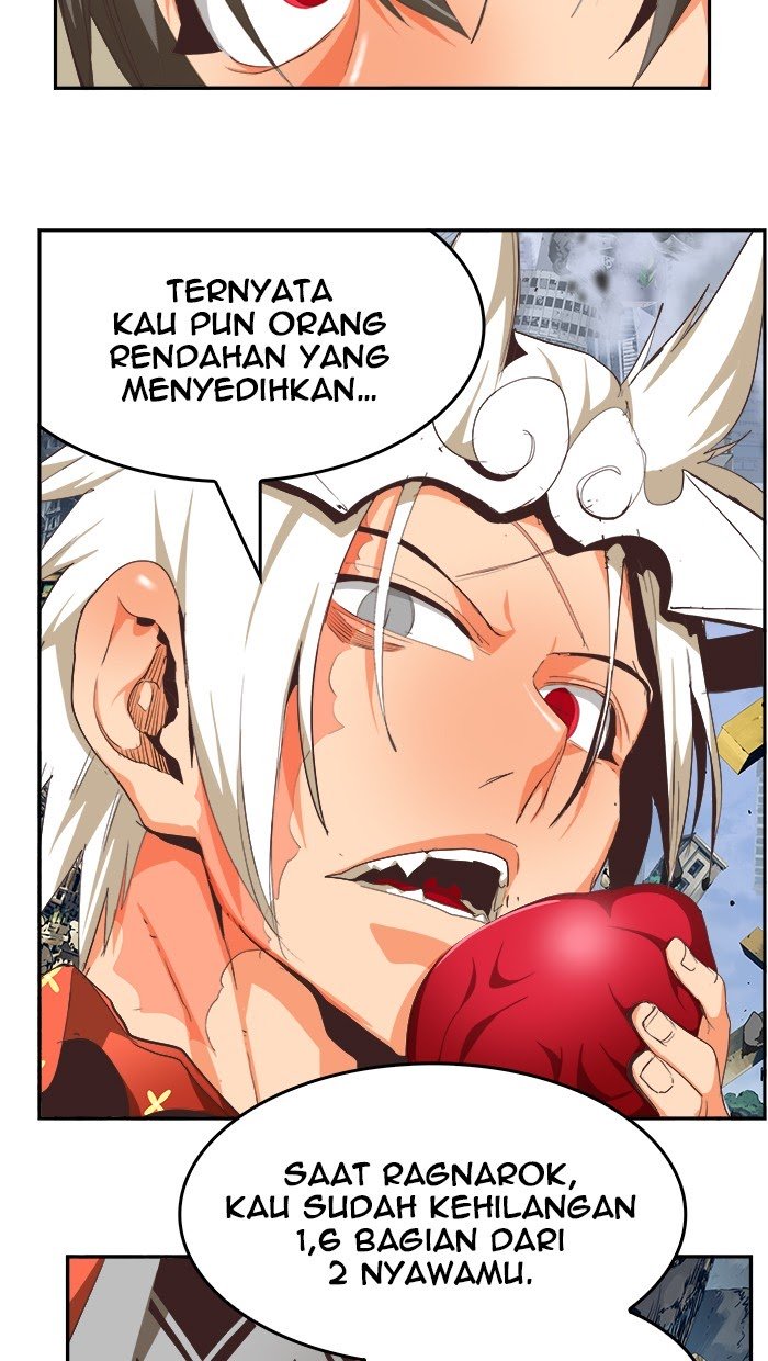 The God of High School Chapter 480 Gambar 73