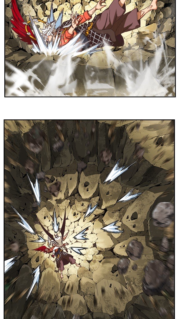 The God of High School Chapter 480 Gambar 21