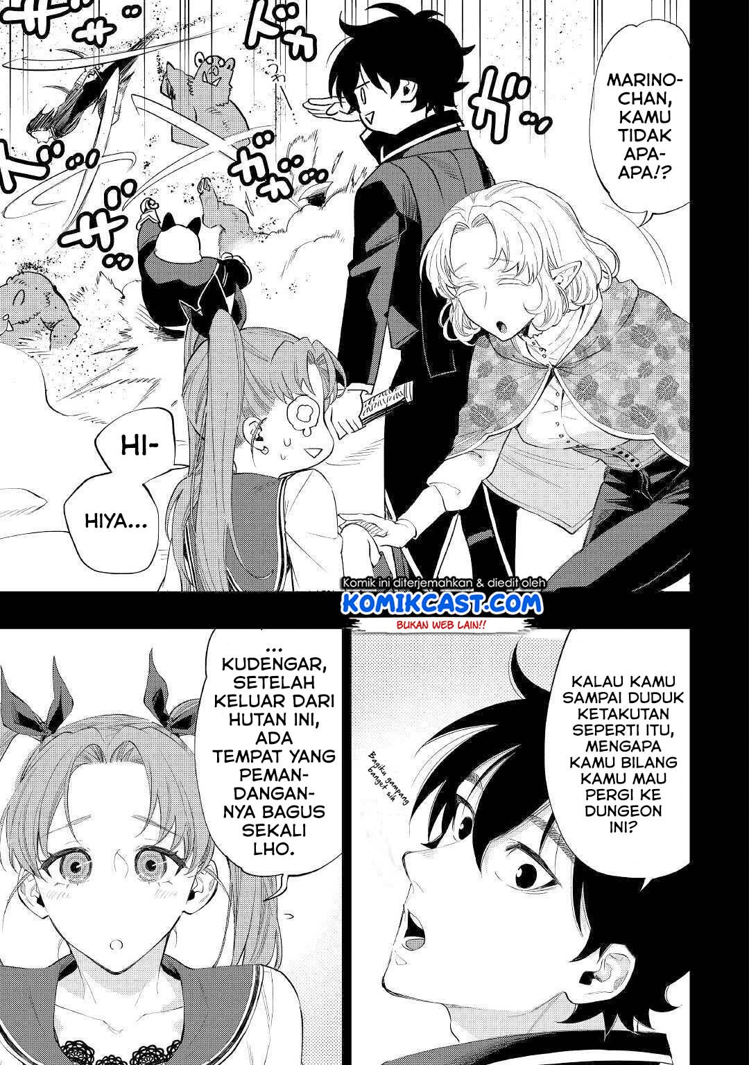 The New Gate Chapter 62 Gambar 6