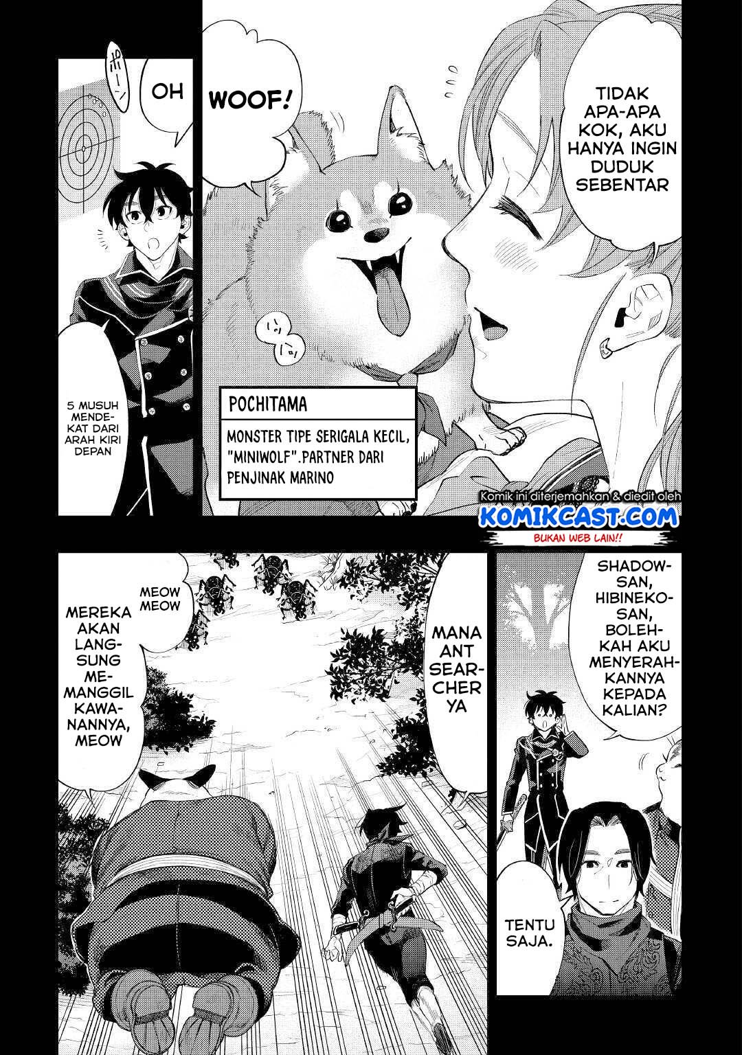 The New Gate Chapter 62 Gambar 8