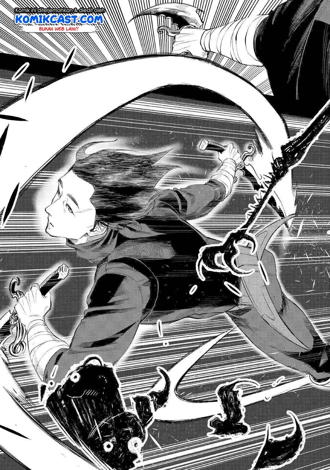 The New Gate Chapter 62 Gambar 12