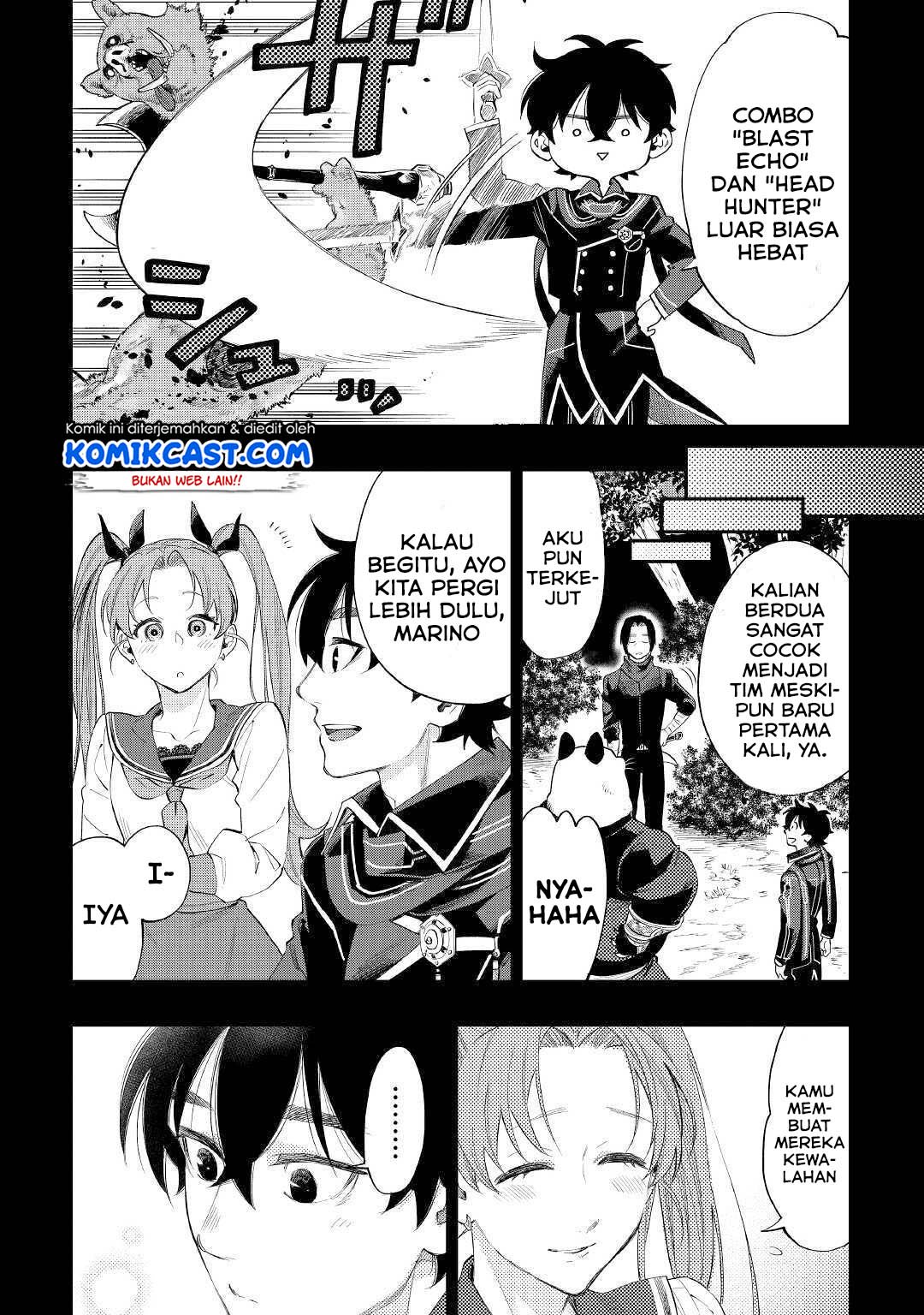 The New Gate Chapter 62 Gambar 13