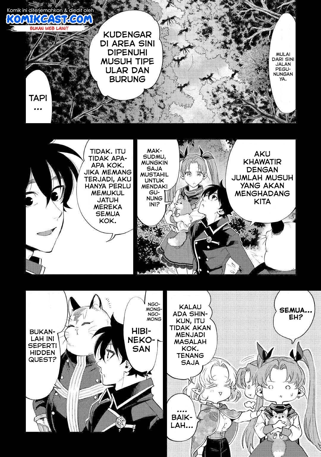 The New Gate Chapter 62 Gambar 15