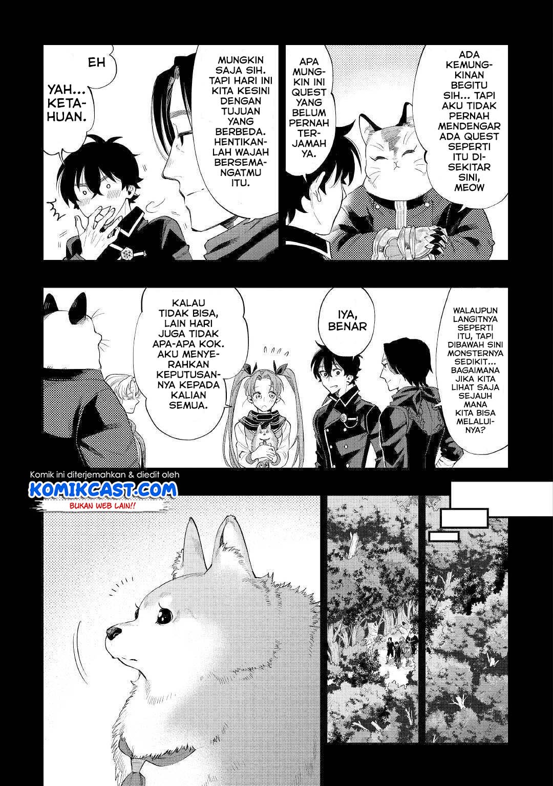 The New Gate Chapter 62 Gambar 16