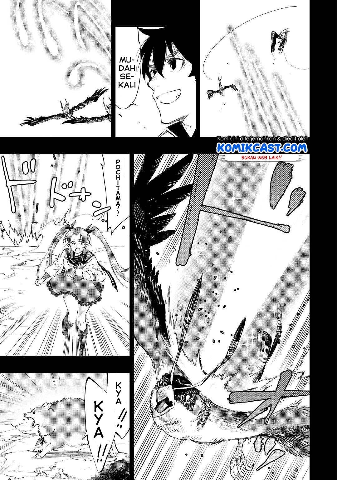 The New Gate Chapter 62 Gambar 18