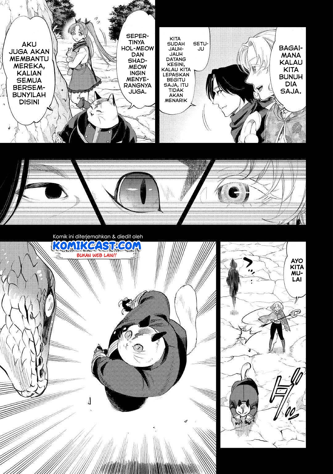 The New Gate Chapter 62 Gambar 20