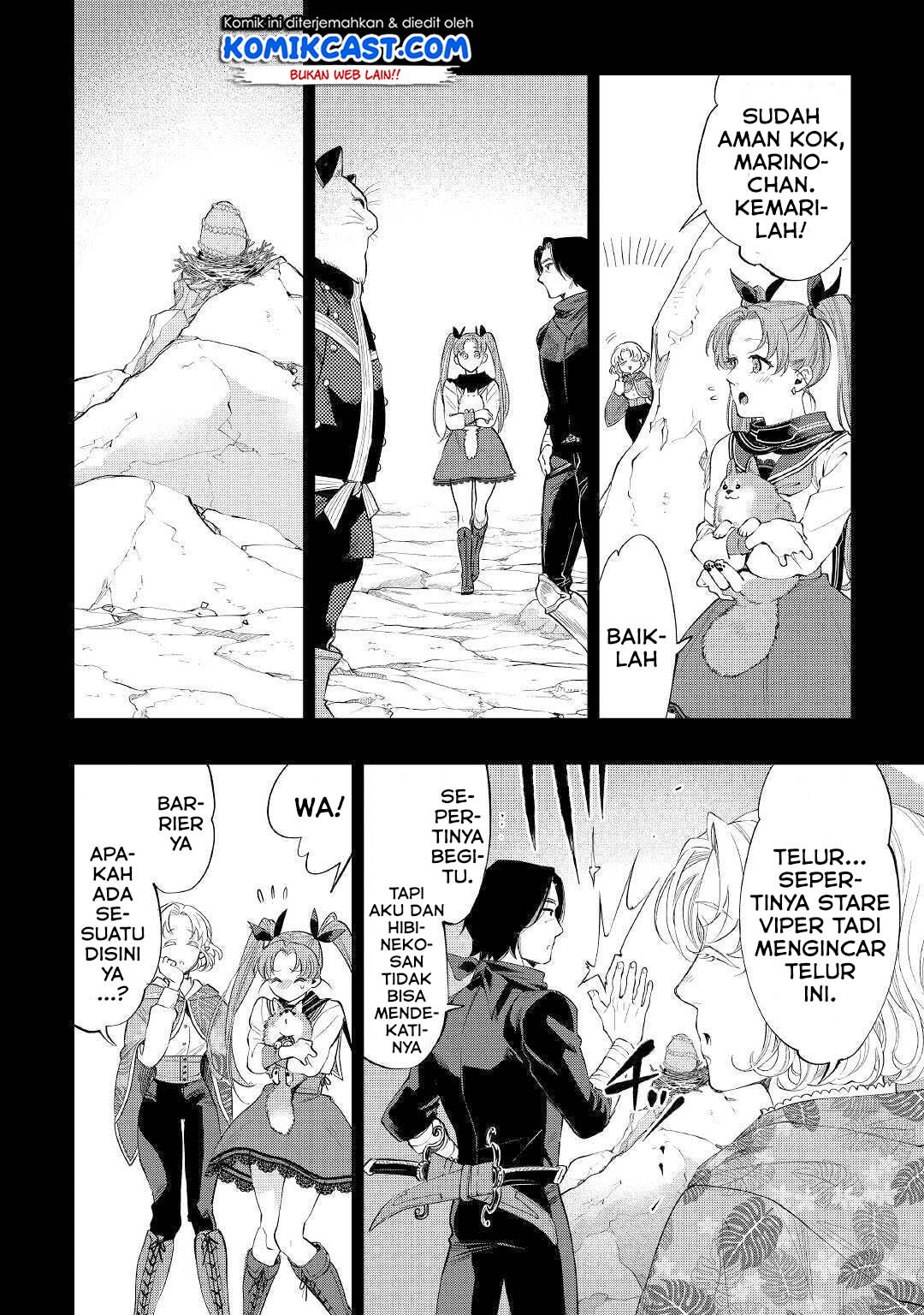 The New Gate Chapter 62 Gambar 23