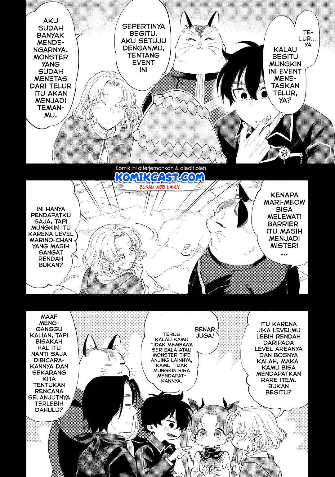 The New Gate Chapter 62 Gambar 29