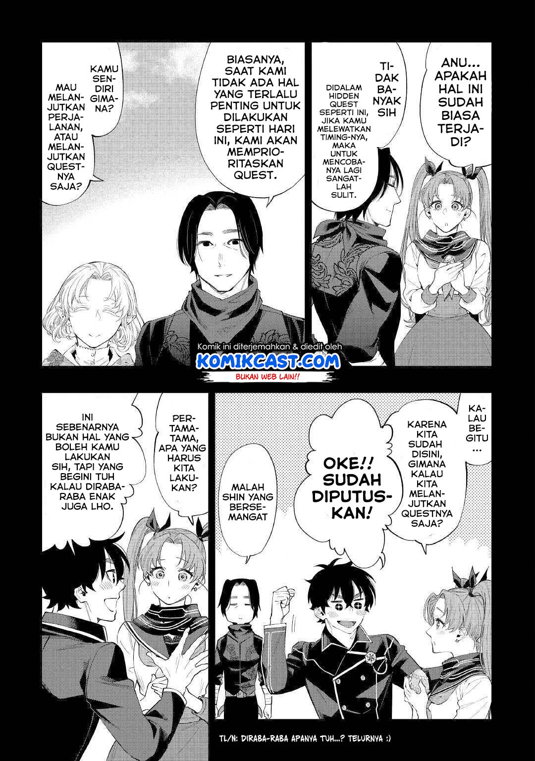 The New Gate Chapter 62 Gambar 30