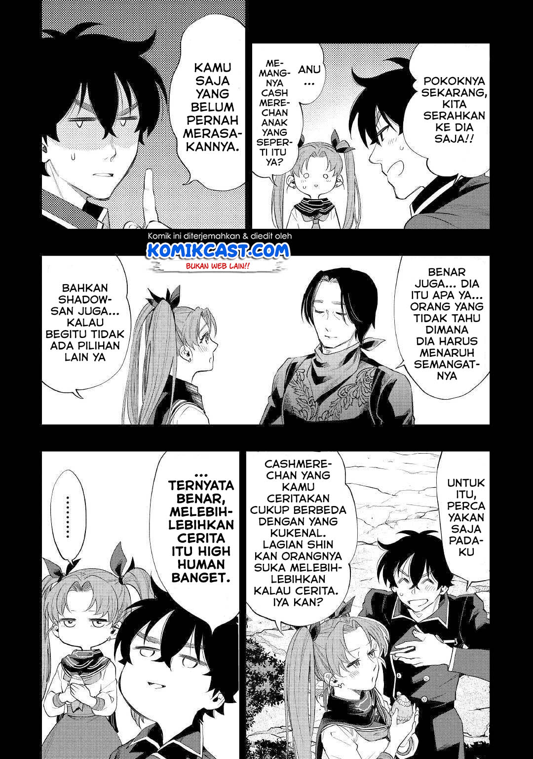 The New Gate Chapter 62 Gambar 33
