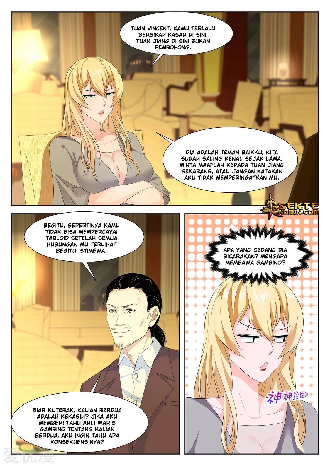 Metropolitan System Chapter 337 Gambar 4