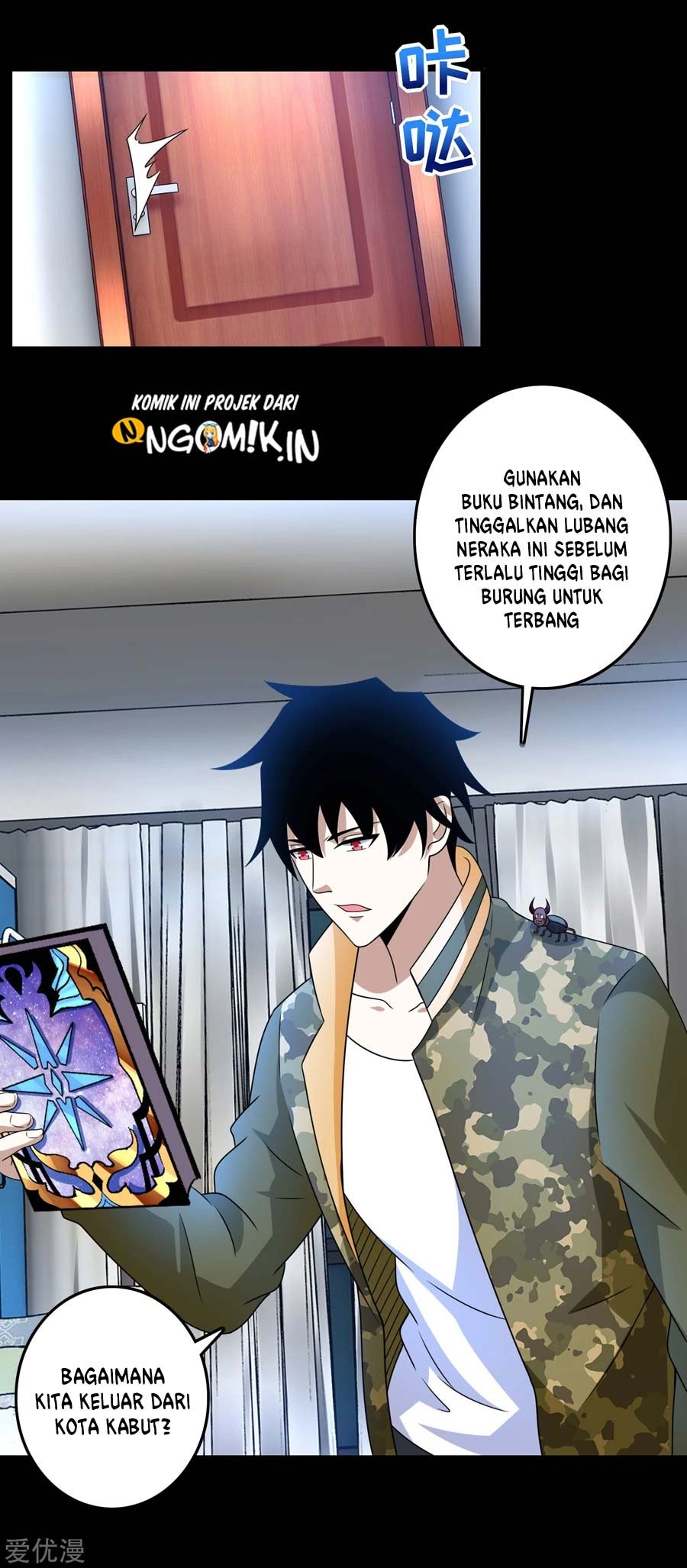 King of Apocalypse Chapter 249 Gambar 5