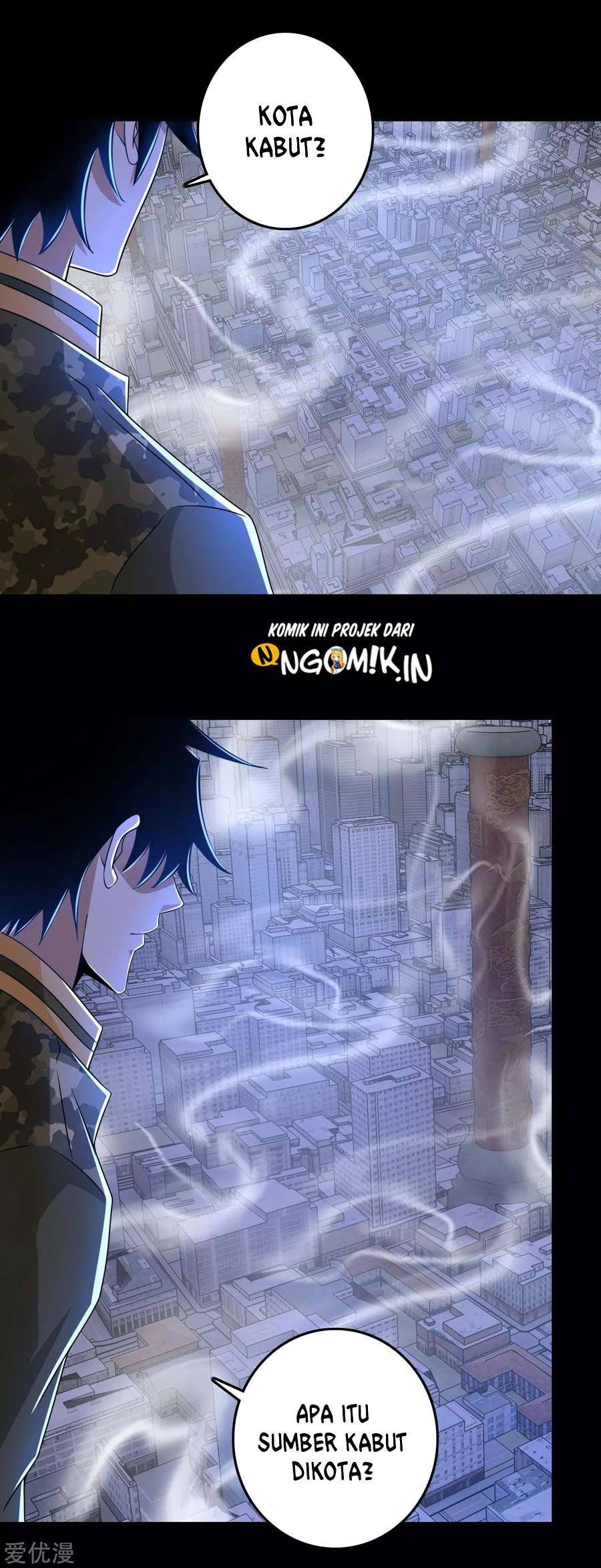 King of Apocalypse Chapter 249 Gambar 8