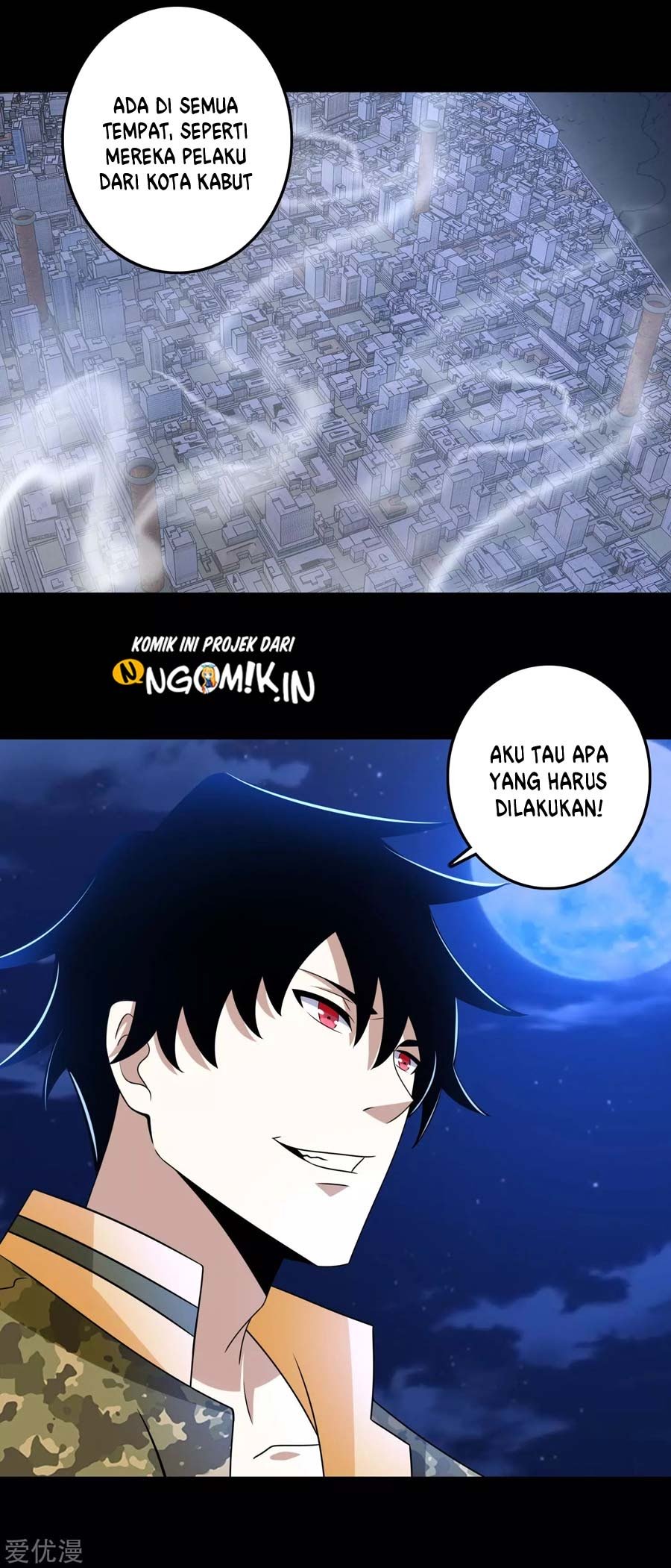 King of Apocalypse Chapter 249 Gambar 9