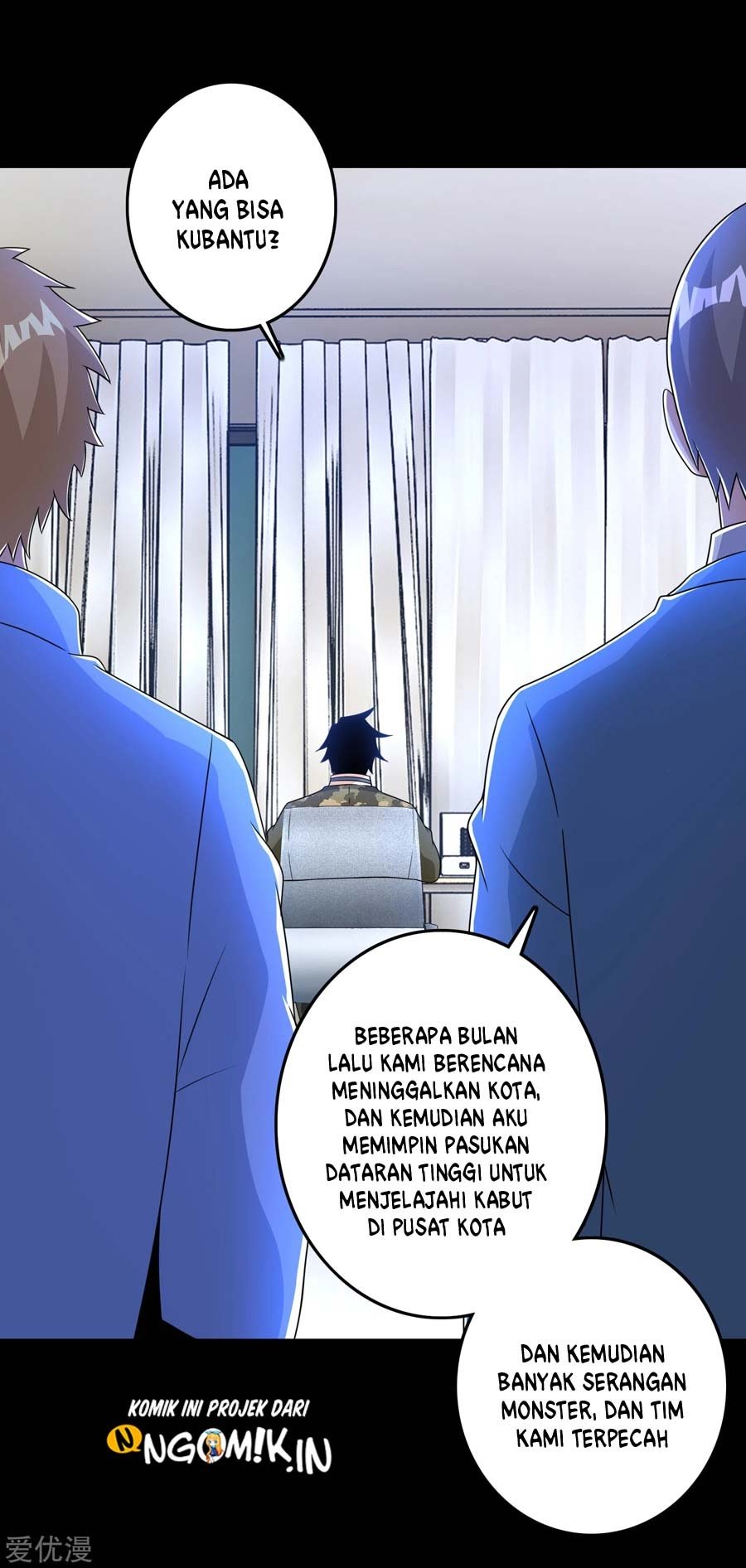 King of Apocalypse Chapter 249 Gambar 15