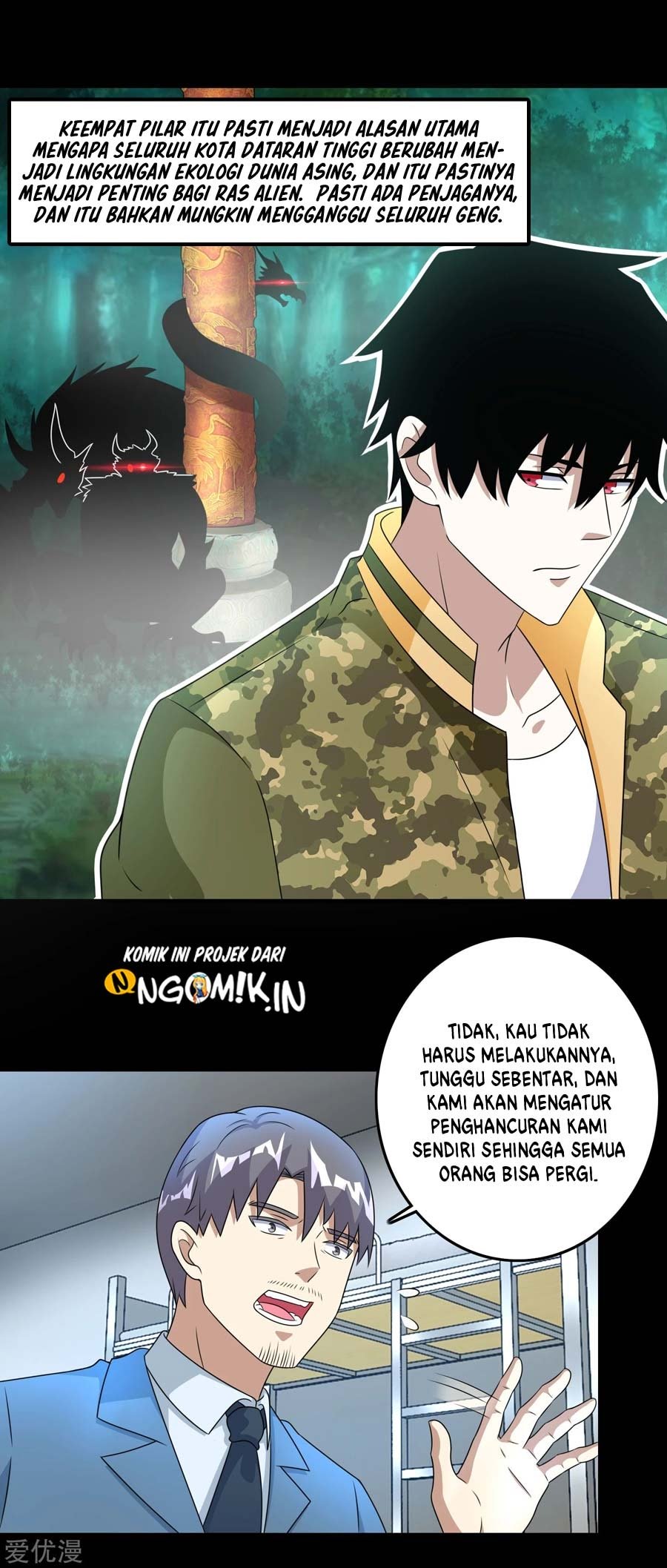 King of Apocalypse Chapter 249 Gambar 21
