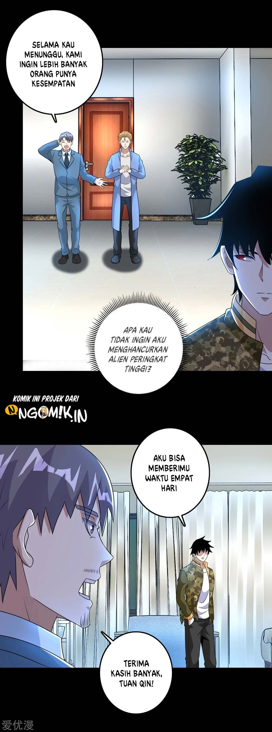 King of Apocalypse Chapter 249 Gambar 22