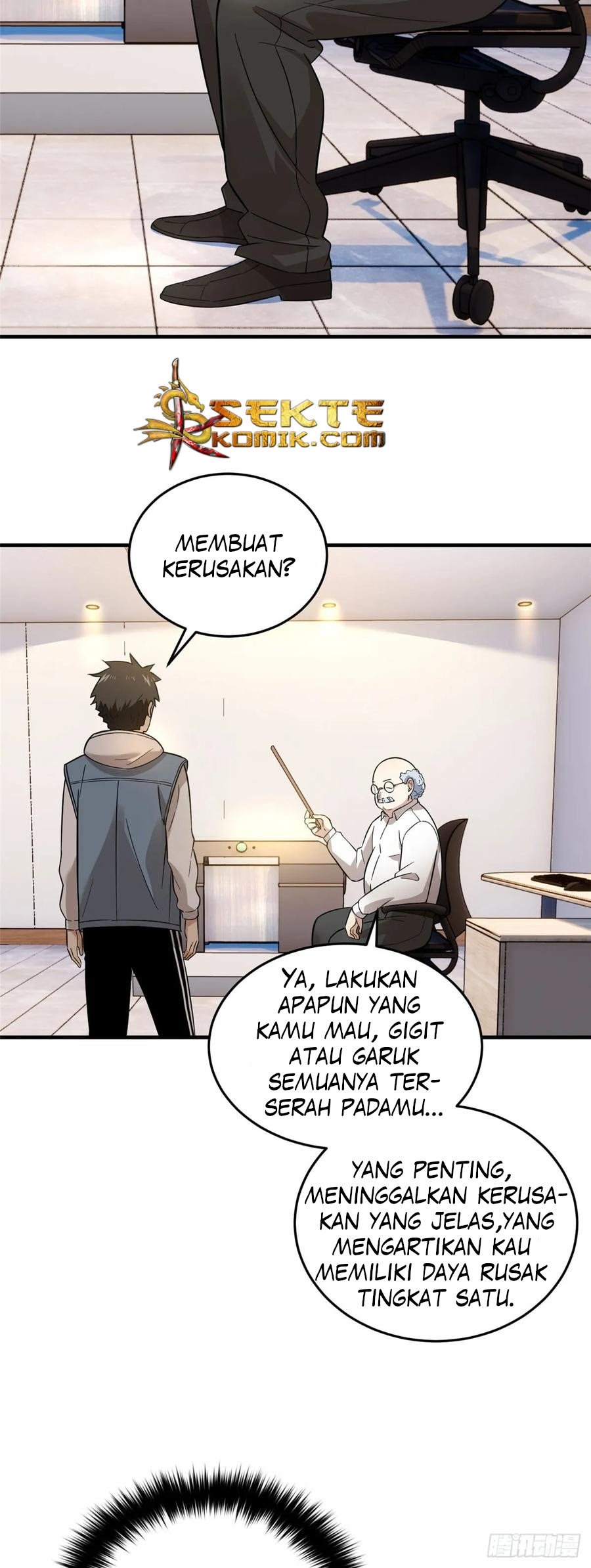 Global Gao Wu Chapter 42 Gambar 9