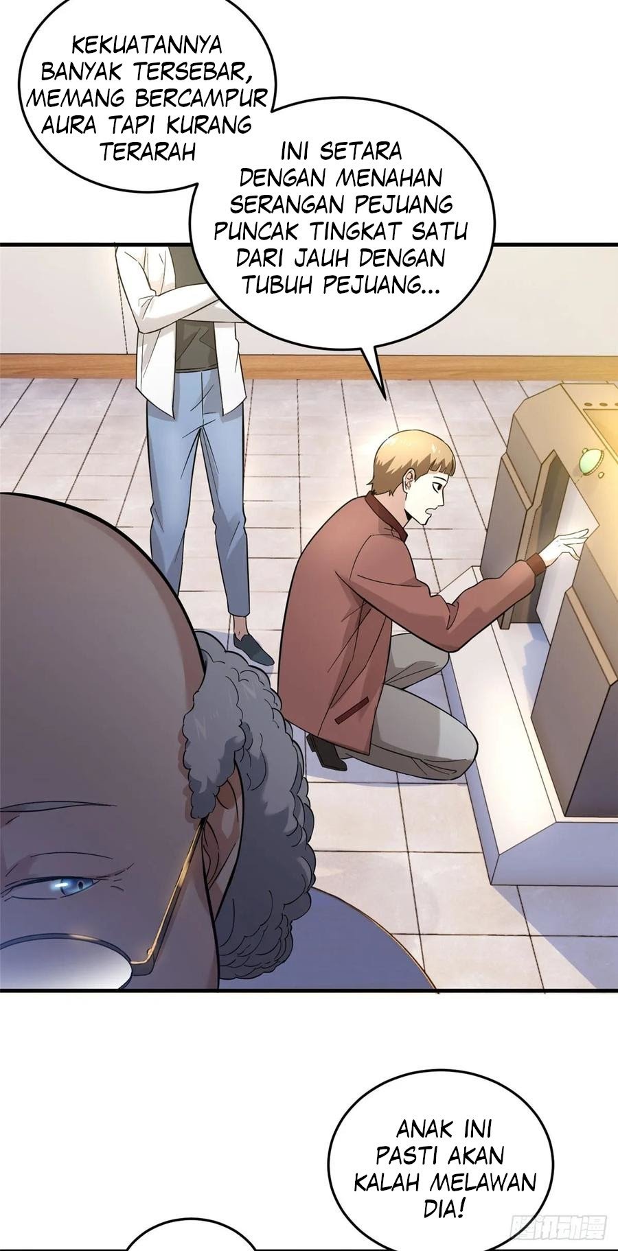 Global Gao Wu Chapter 42 Gambar 20