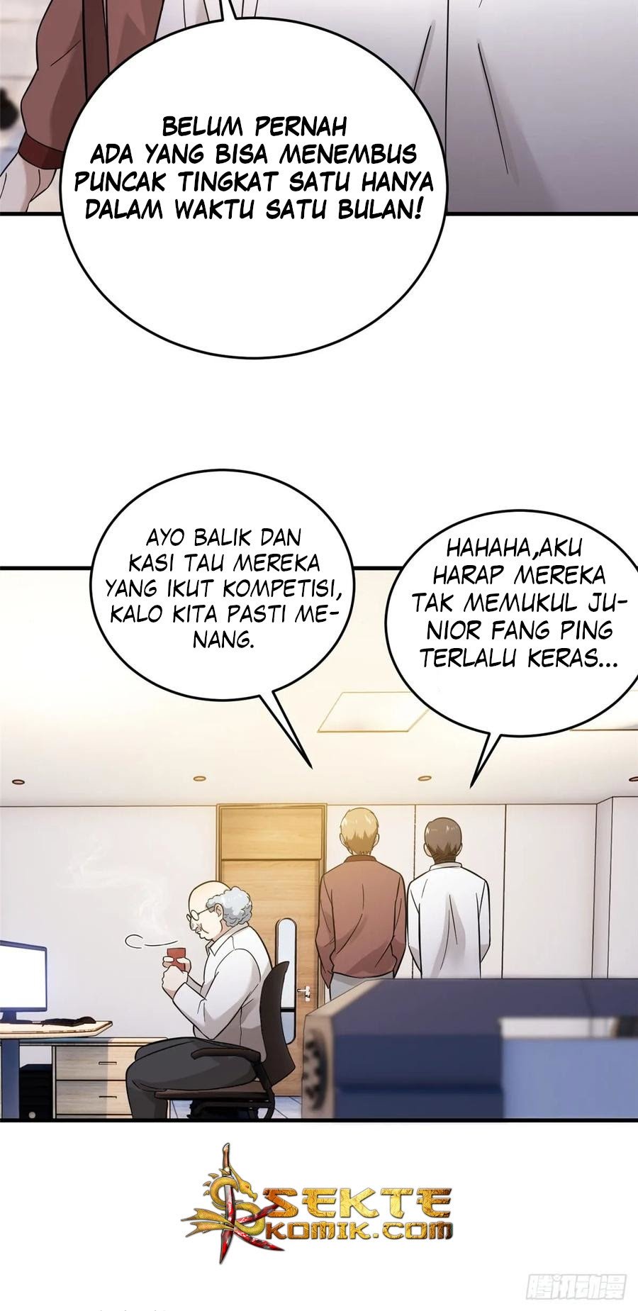 Global Gao Wu Chapter 42 Gambar 22