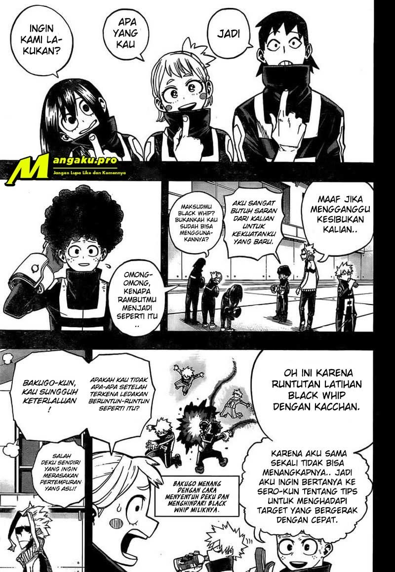 Boku no Hero Academia Chapter 284 Gambar 6