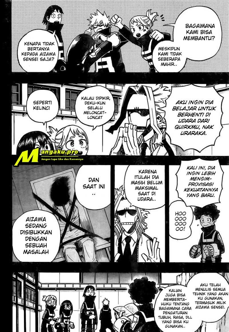 Boku no Hero Academia Chapter 284 Gambar 7