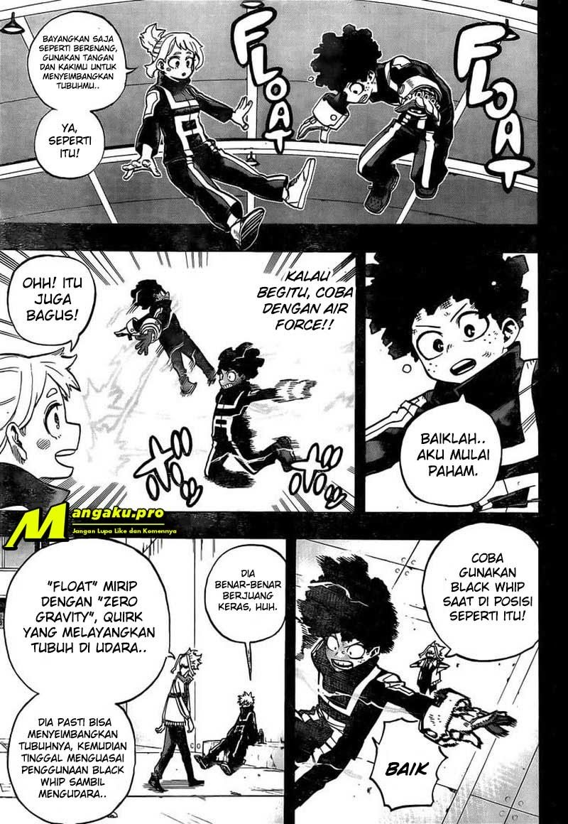 Boku no Hero Academia Chapter 284 Gambar 8