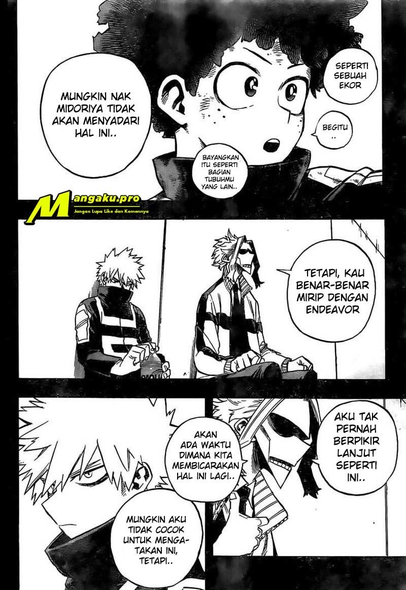 Boku no Hero Academia Chapter 284 Gambar 13