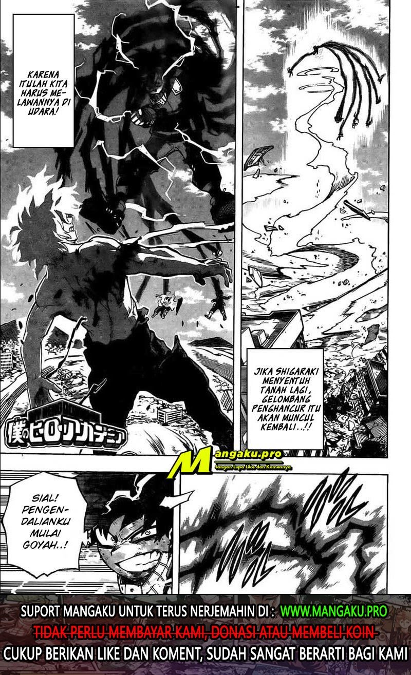 Manga Boku no Hero Academia Chapter 284 gambar nomor 2