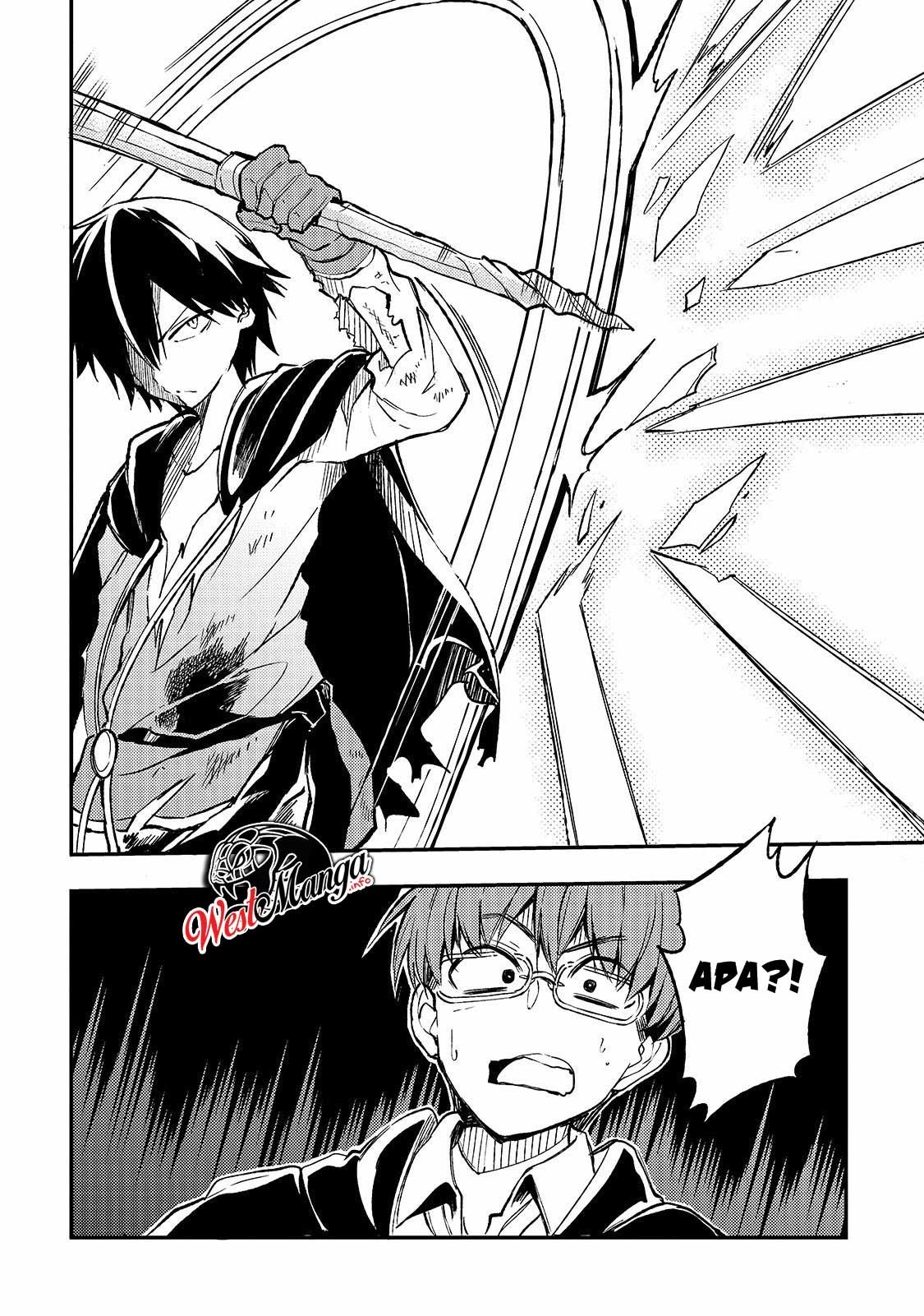 Hitoribocchi no Isekai Kouryaku Chapter 32 Gambar 12