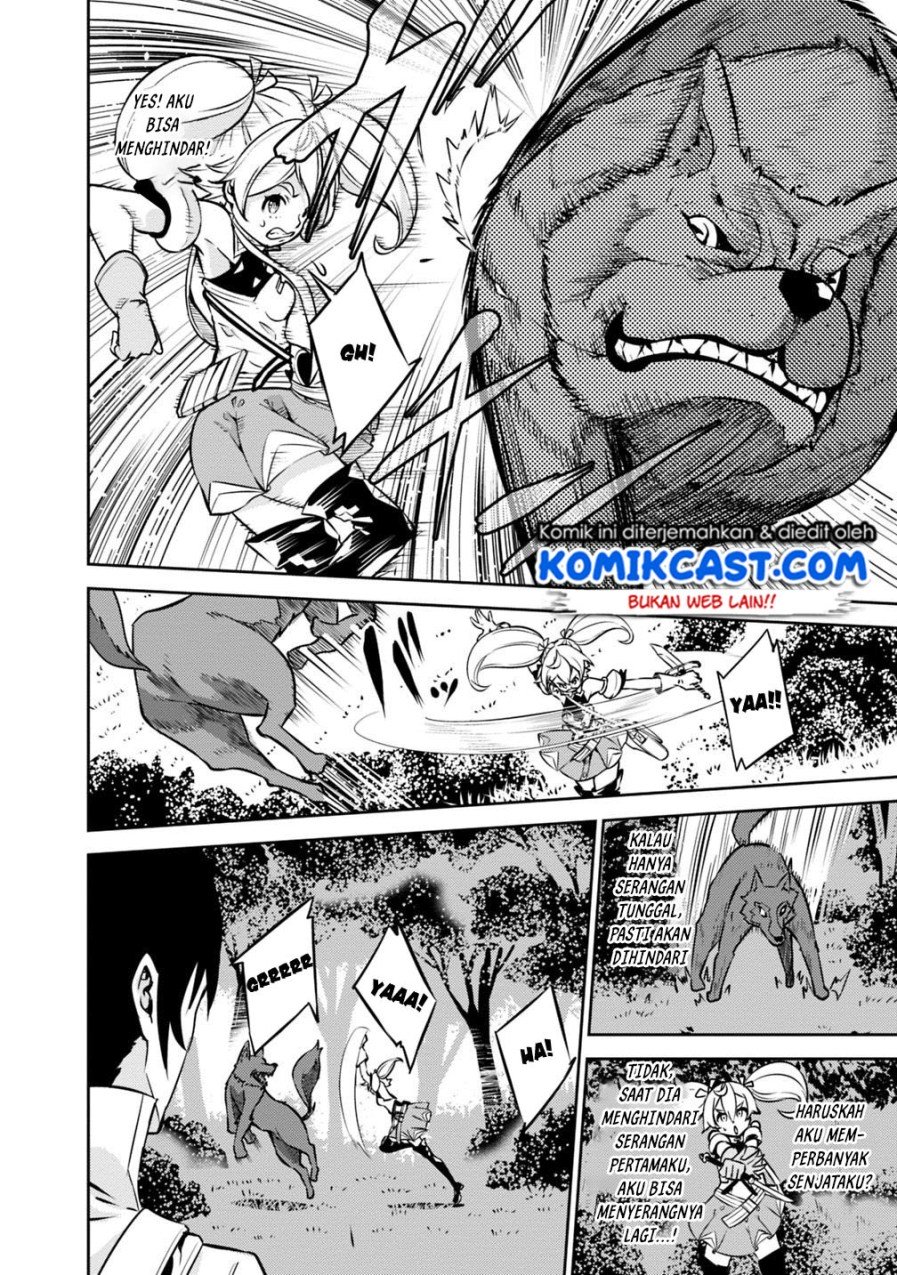 Shijou Saikyou no Mahou Kenshi, F Rank Boukensha ni Tensei Suru Chapter 12 Gambar 11