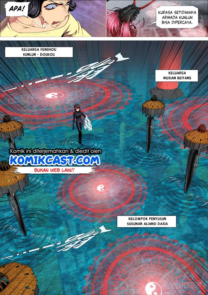 Iron Ladies Chapter 293 Gambar 9