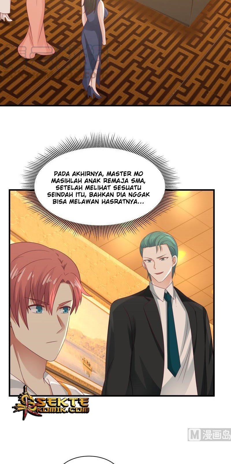 I Have a Dragon on My Body Chapter 243 Gambar 16