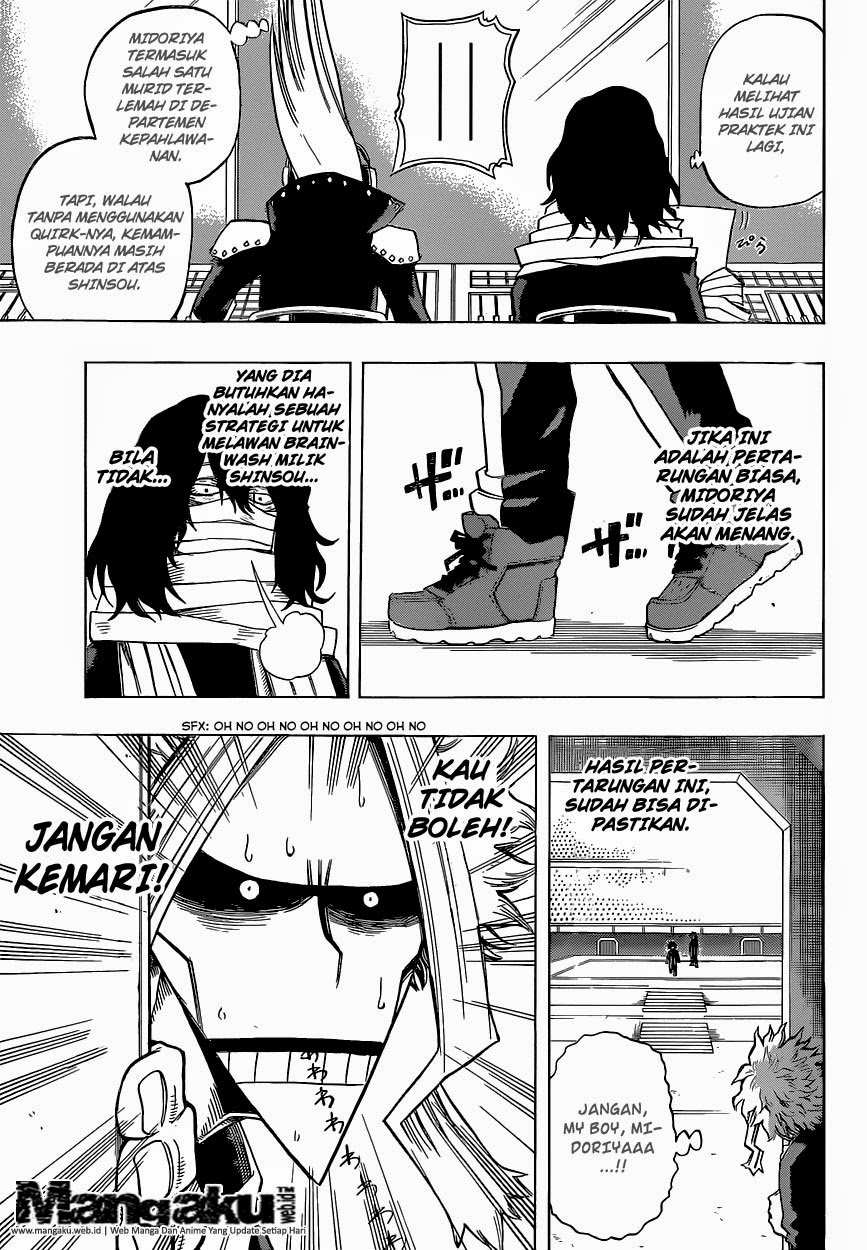 Boku no Hero Academia Chapter 33 Gambar 5