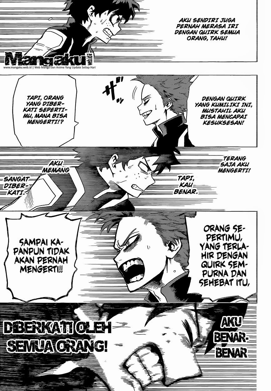 Boku no Hero Academia Chapter 33 Gambar 15
