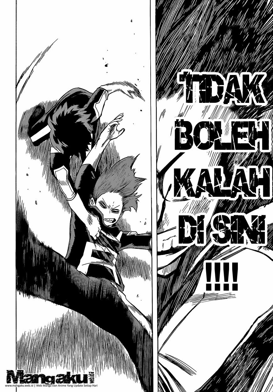 Boku no Hero Academia Chapter 33 Gambar 18