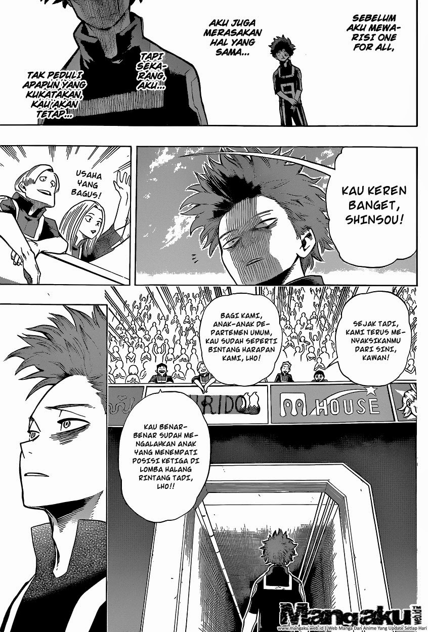 Boku no Hero Academia Chapter 34 Gambar 6