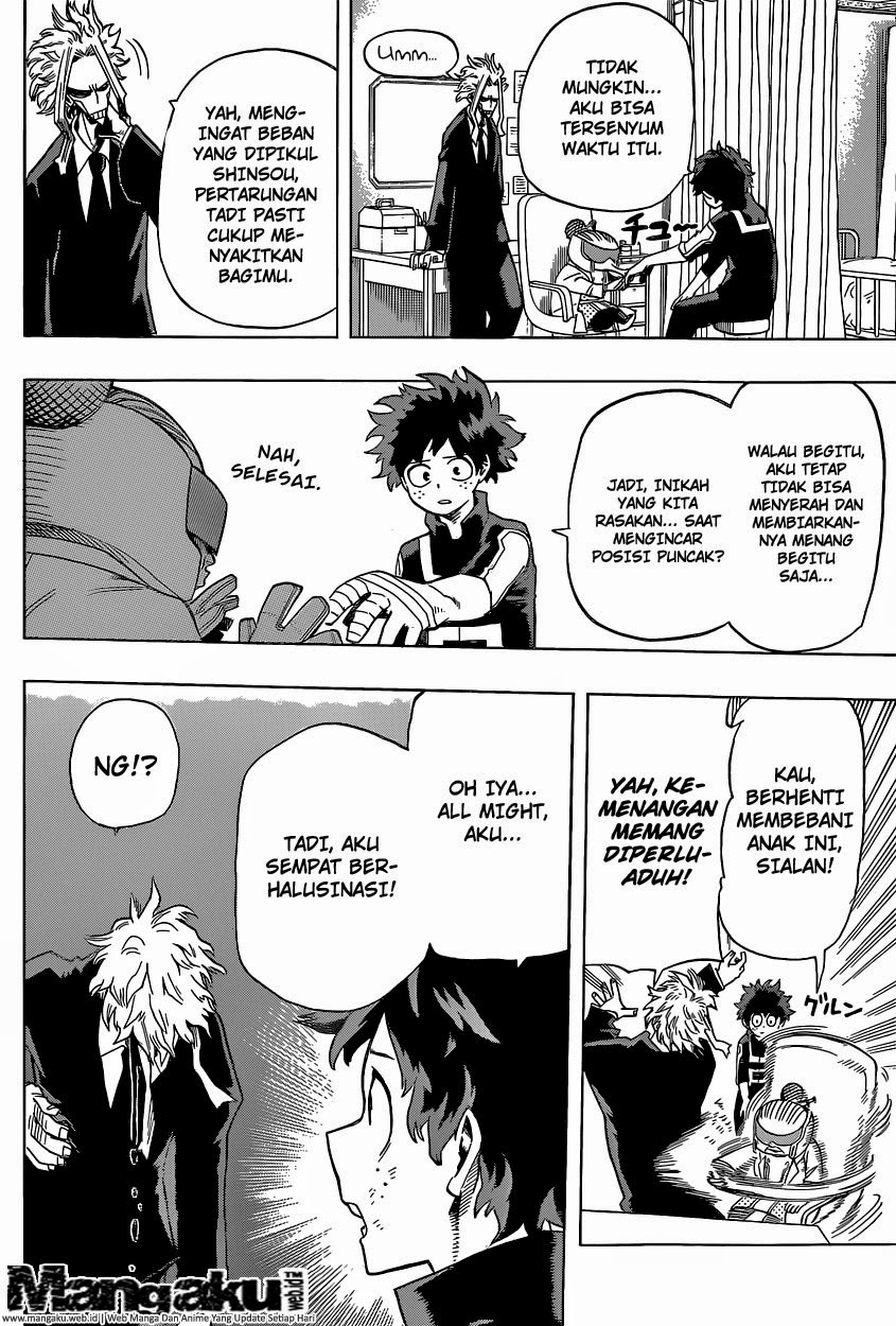 Boku no Hero Academia Chapter 34 Gambar 9